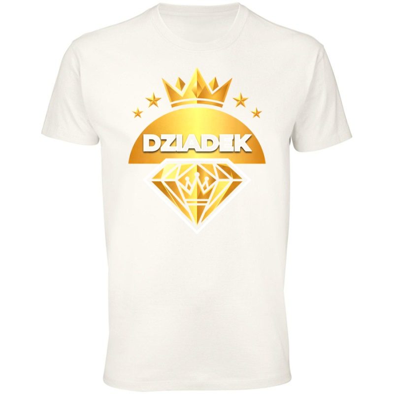 dziadek diament meska white