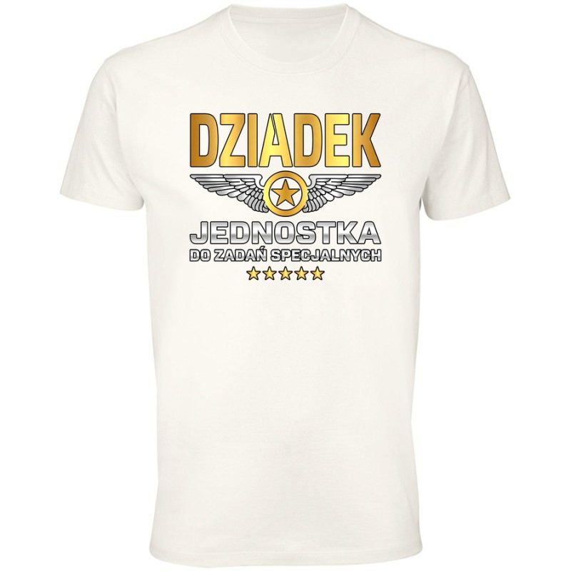 dziadek do zadan specjalnych zl meska white