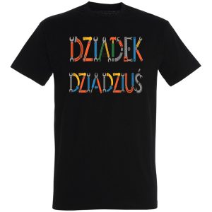 Koszulka Koszulka Dziadek – Styl Majstra