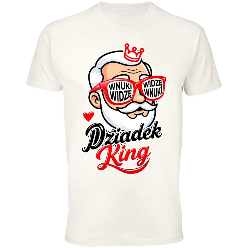 dziadek king wnuki widze meska white