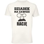 Koszulka dziadek ma zawsze rację v2