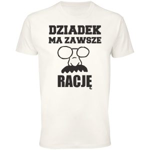 Koszulka dziadek ma zawsze rację v2