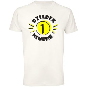 Koszulka dziadek na medal