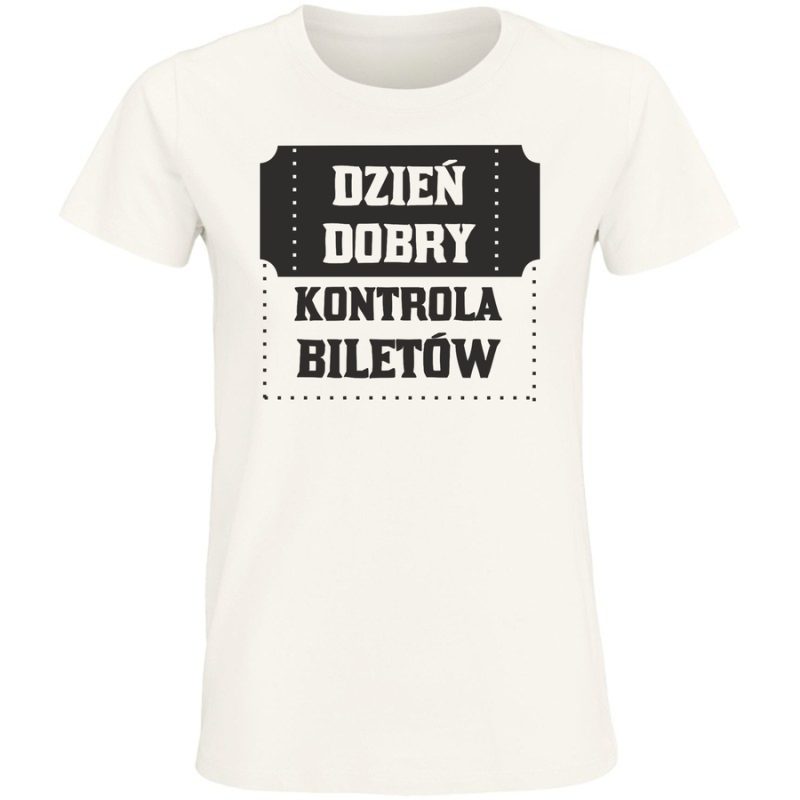 dzie n dobry kontrola damska white
