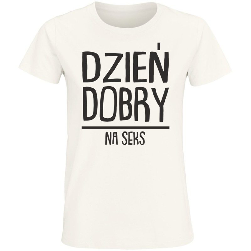 dzie n dobry na seks damska white