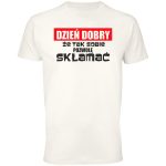 Koszulka dzień dobry pozwól sobie