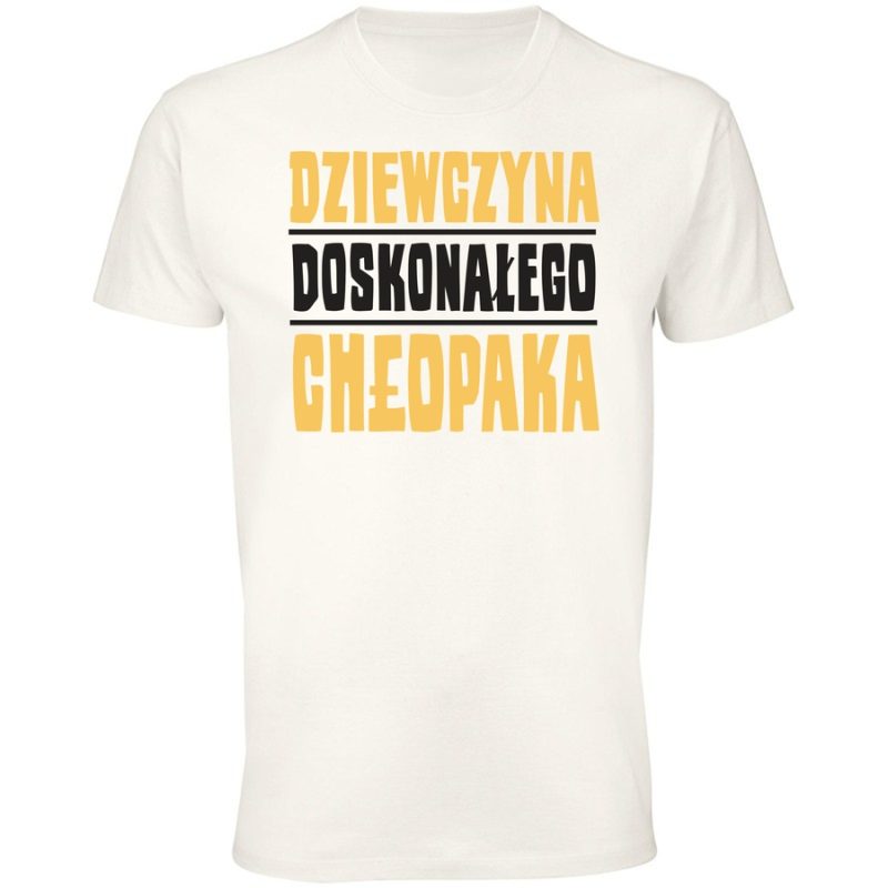 dziewczyna doskonalego chlopaka meska white