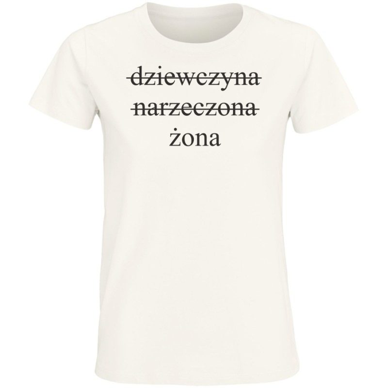 dziewczyna narzeczona zona damska white