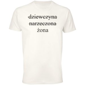 Dziewczyna narzeczona żona