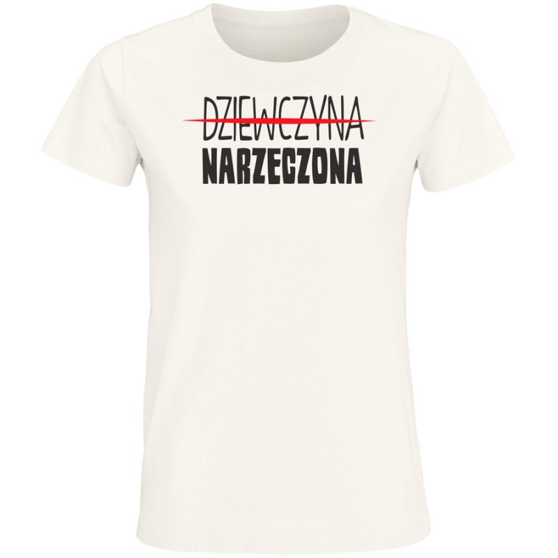 dziewczyna narzeczona damska white