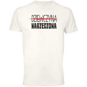 Koszulka dziewczyna narzeczona