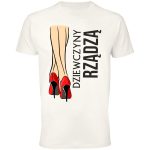 Koszulka dziewczyny rządzą