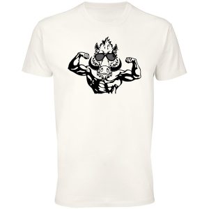 Koszulka dzik paker śmieszna