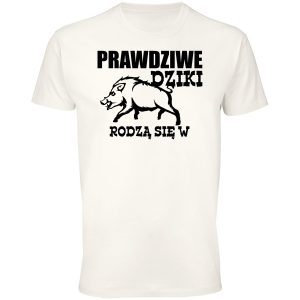 Koszulka "Prawdziwe Dziki"