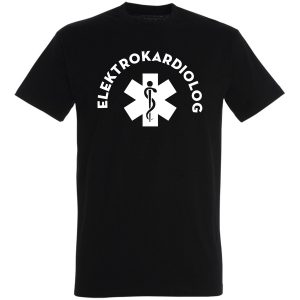 Koszulka ekg – elektrokardiolog eskulap