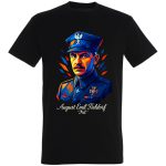 Koszulka August Emil Fieldorf "Nil" - Pop Art