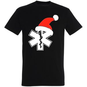 Koszulka eskulap w czapce zimowej