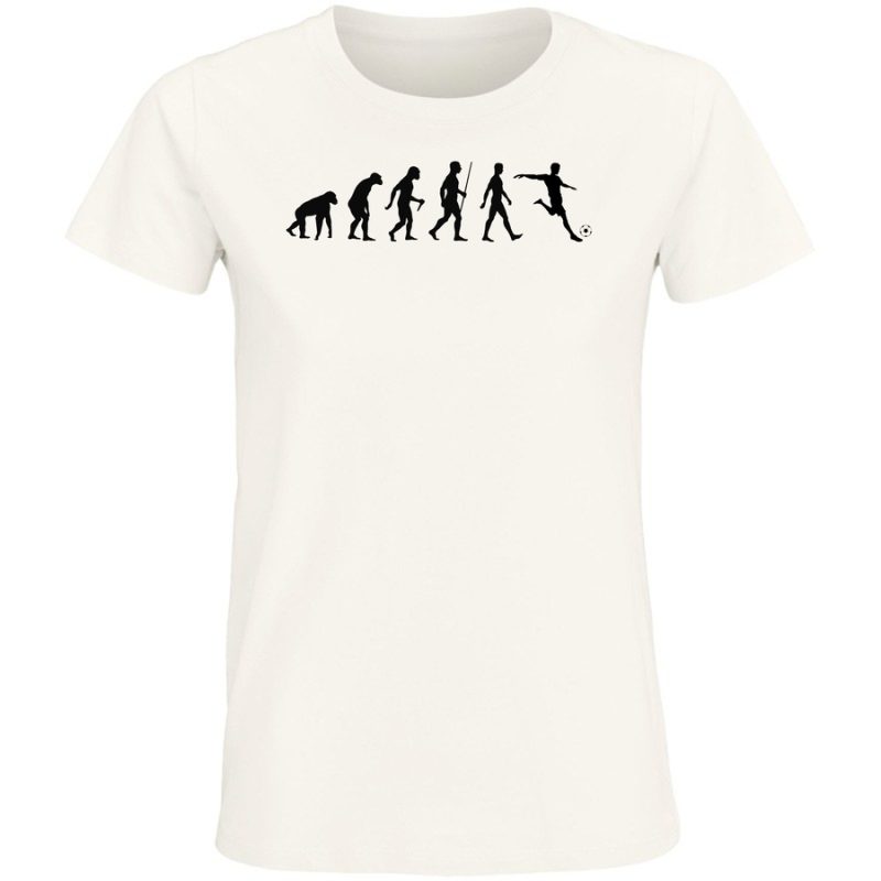 ewolucja pilkarz damska white