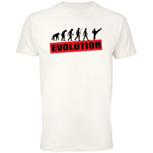 Koszulka taekwondo ewolucja