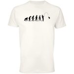 Koszulka ewolucja wędkarza