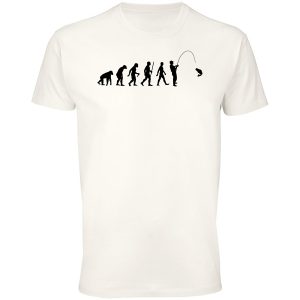 Koszulka ewolucja wędkarza