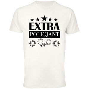 Koszulka extra policjant
