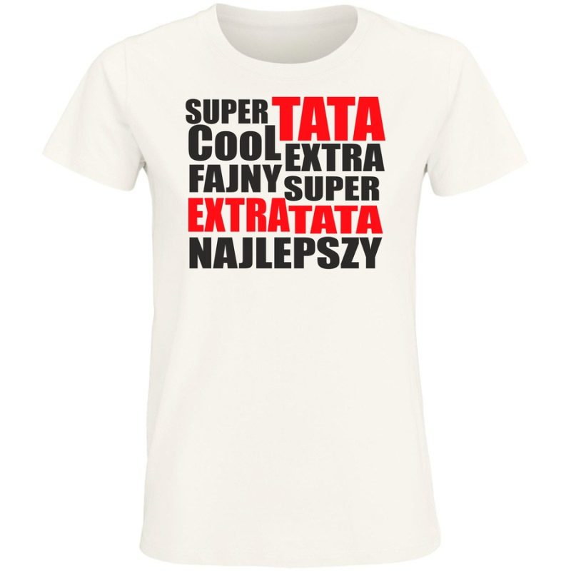 extra tata damska white