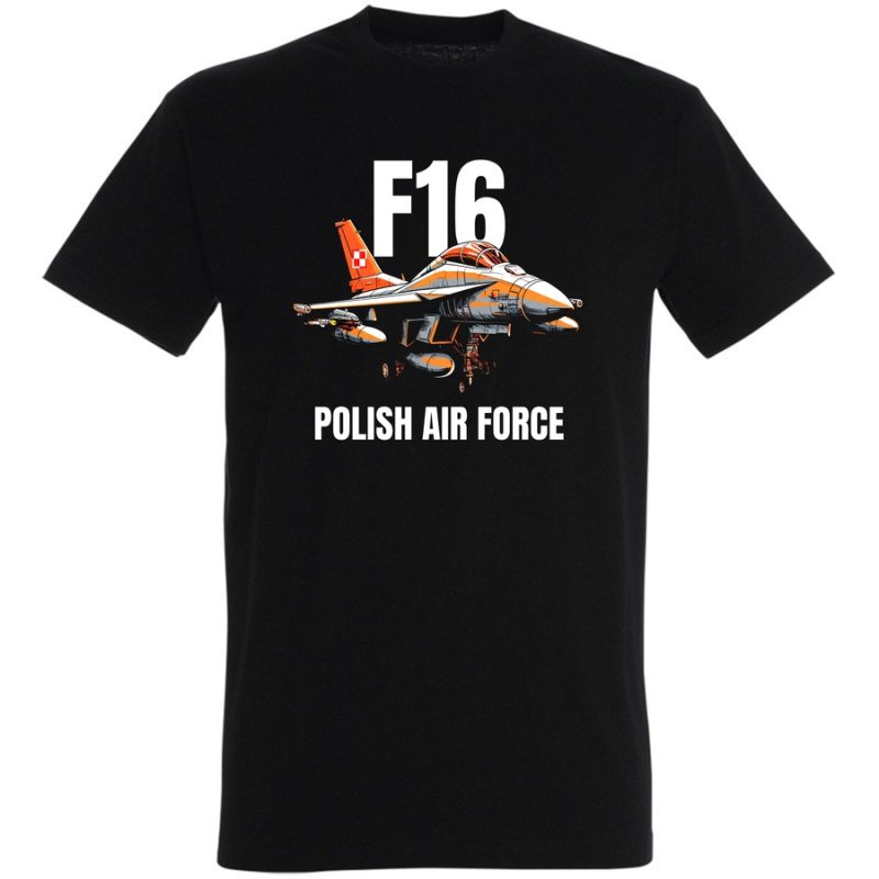 f16 polish air force meska black