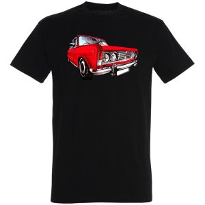 Koszulka Vintage Drive Fiat 125 P