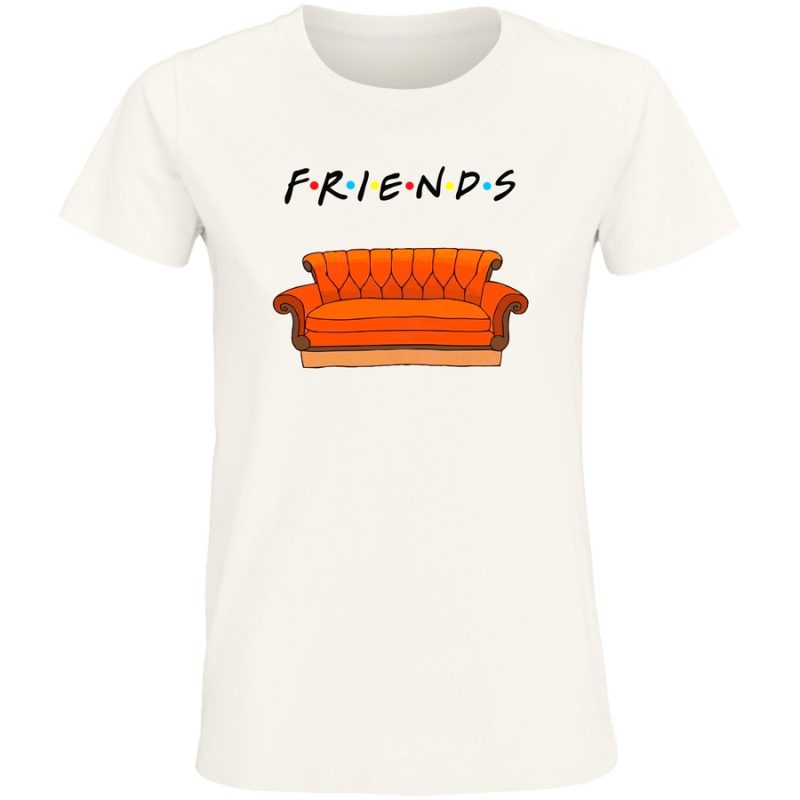 friends kanapa damska white