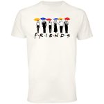 Koszulka friends styl parasolki