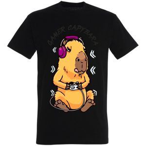 Koszulka Gamer Capybara
