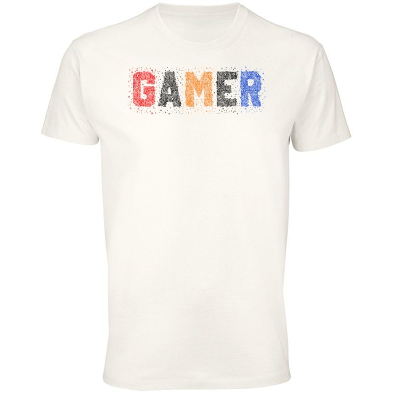 gamer d meska white