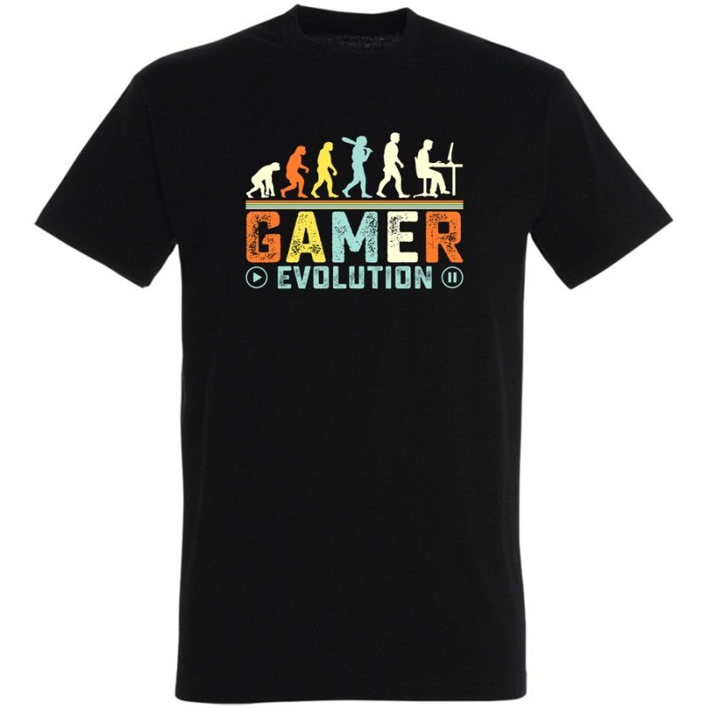 gamer evolution meska black