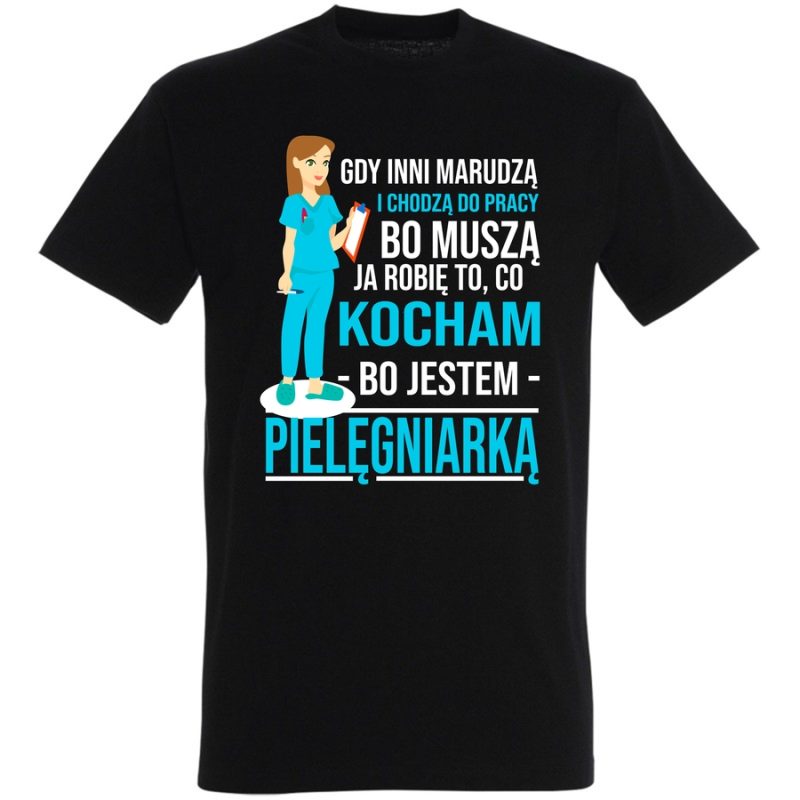 gdy inni chodza i marudza piel gniarka meska black