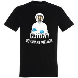 Koszulka Gotowy Do Zmiany Pieluch