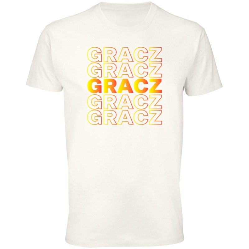 gracz meska white