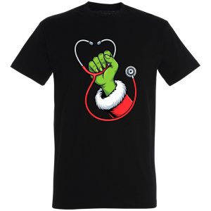 Koszulka Grinch Świeta Medyk