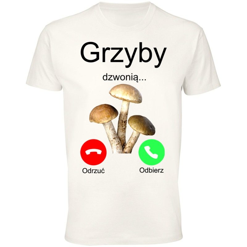 grzyby dzwonia meska white