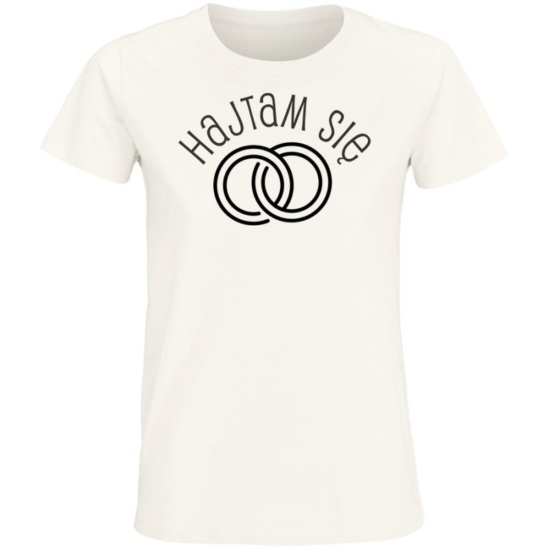 hajtam sie damska white