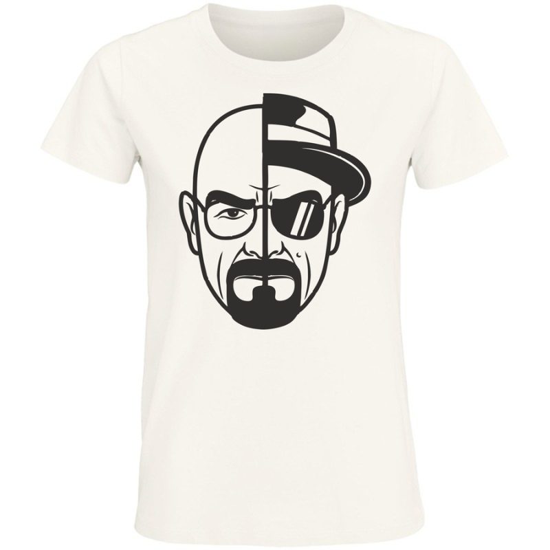 heisenberg breaking bad twarz nowy wspanialy swiatdamskawhite