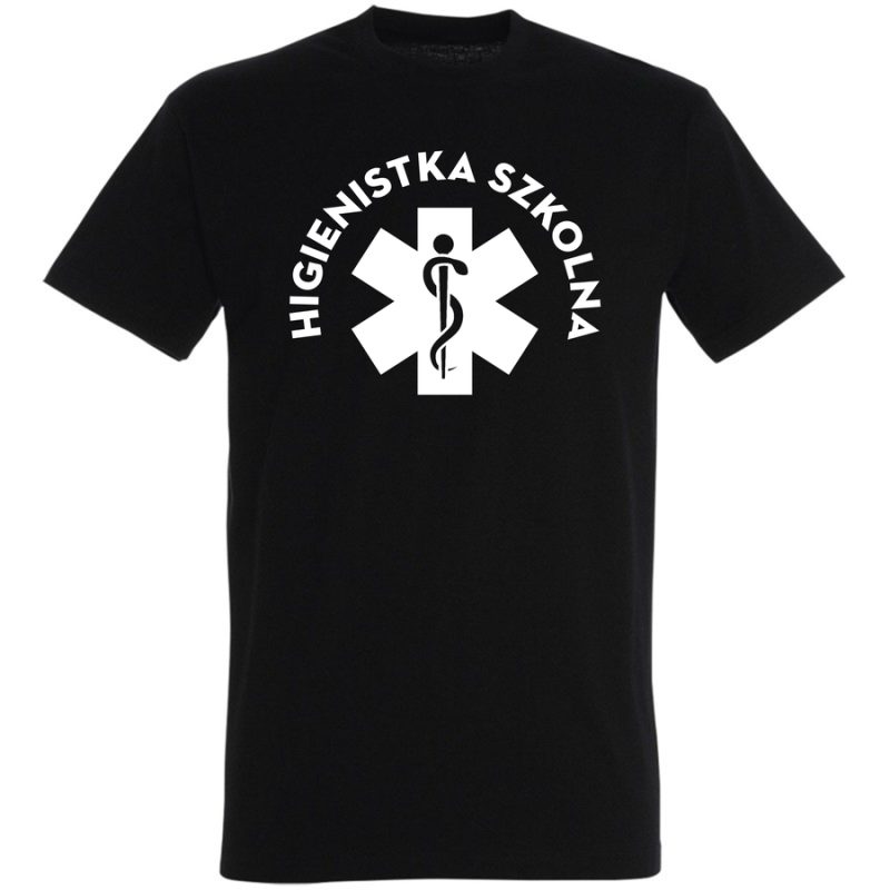 higienistka szkolna eskulap meska black