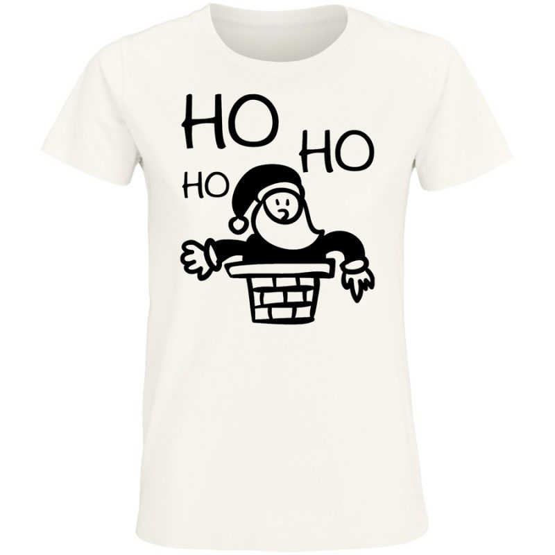 ho ho ho damska white