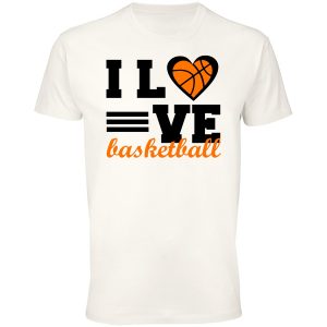 Koszulka I Love Basketball