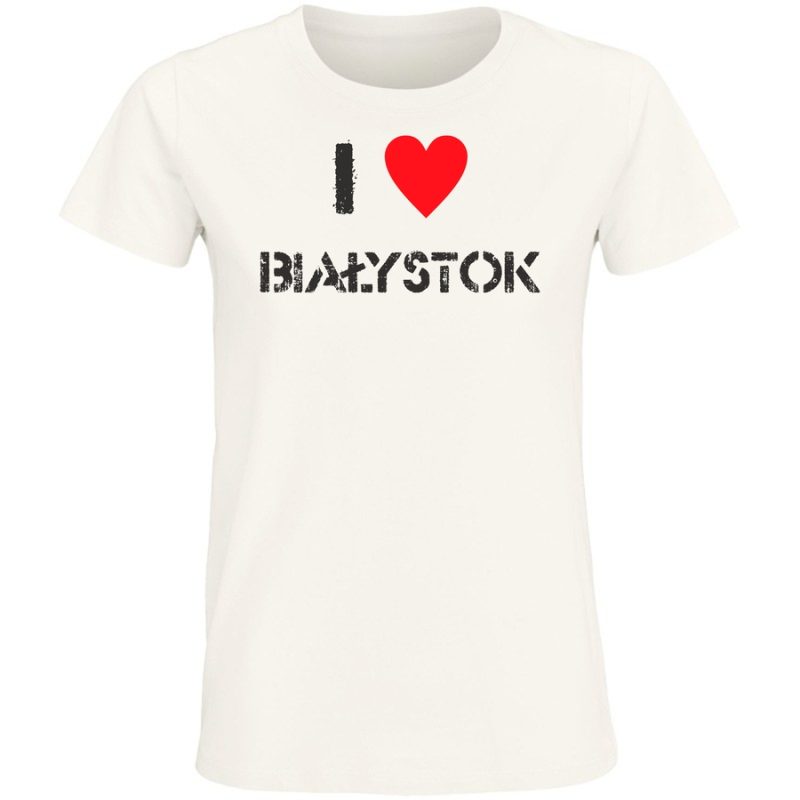 i love bialystokdamskawhite