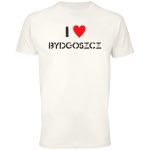 Bydgoszcz w sercu - Koszulka, I Love Bydgoszcz