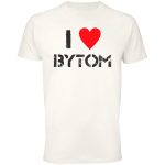 Koszulka "I ❤️ Bytom" Bytom - Miłość w sercu