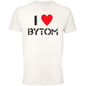 Koszulka "I ❤️ Bytom" Bytom - Miłość w sercu