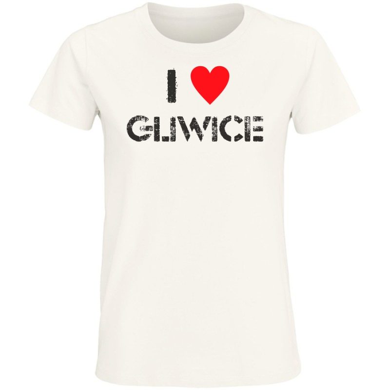 i love gliwicedamskawhite