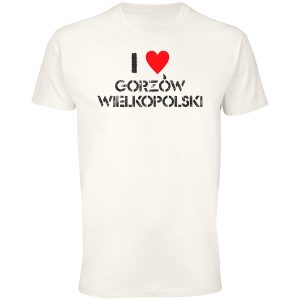 Koszulka "I ❤️ Gorzów